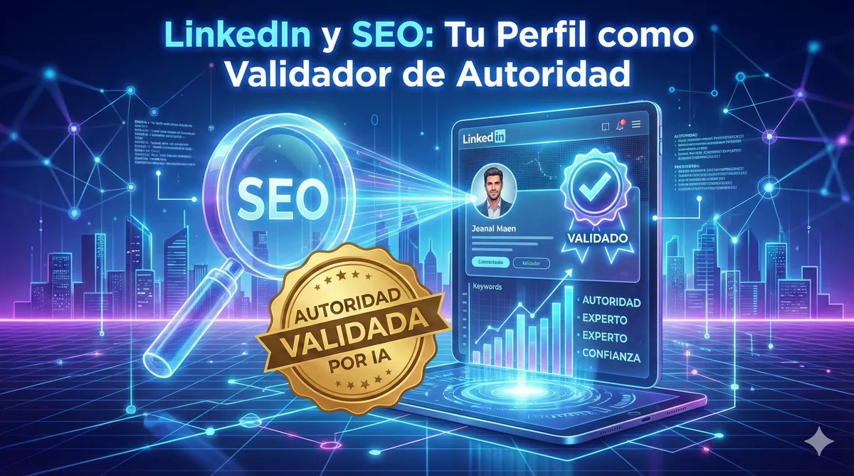 LinkedIn como Validador E-E-A-T