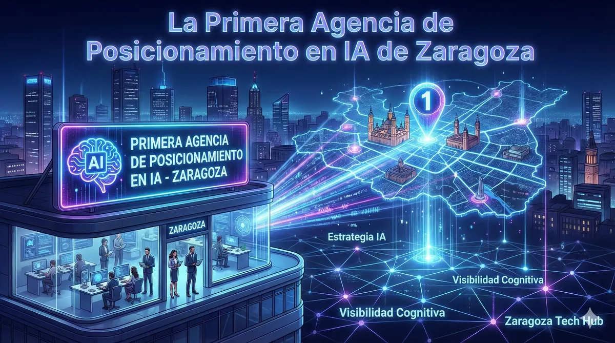 Vextria: Agencia de Posicionamiento en IA en Zaragoza